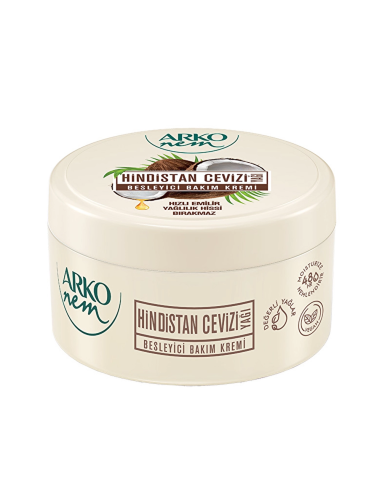 كريم أركو نيم بزيت جوز الهند للترطيب العميق - 250 مل