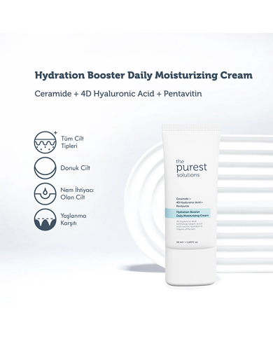 كريم مرطب مكثف 24 ساعة - ذا بيورست سوليوشنز