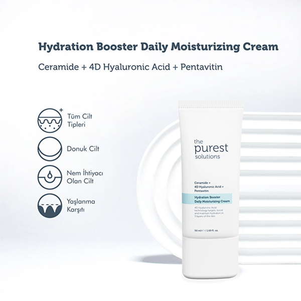 كريم مرطب مكثف 24 ساعة - ذا بيورست سوليوشنز