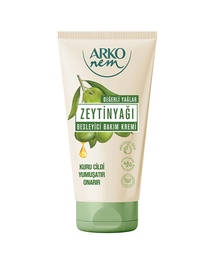 Arko Nem Olive Oil Hand & Body Cream - 60 ml