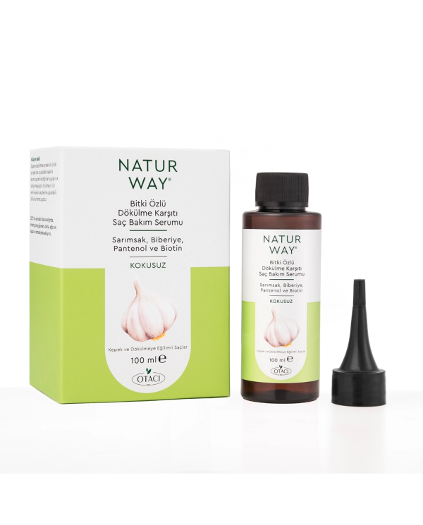 أوتاجي Otacı - سيروم ناتشورواي Naturway المركز بمستخلص الثوم لعلاج التساقط (100 مل)