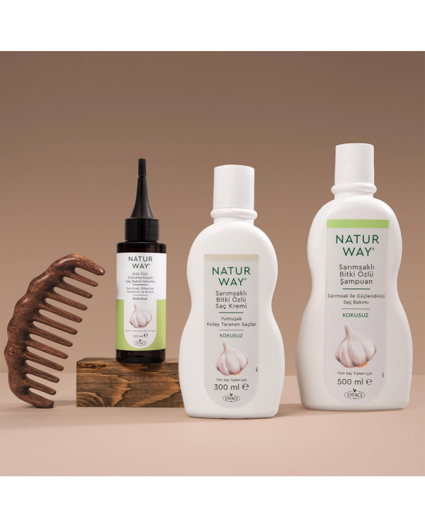 أوتاجي Otacı - سيروم ناتشورواي Naturway المركز بمستخلص الثوم لعلاج التساقط (100 مل)