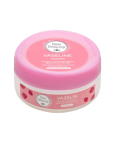 بي بيوتي Bee Beauty - فازلين مرطب للعناية بالبشرة بخلاصة الورد (90 مل)