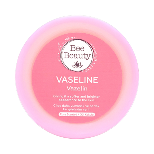 بي بيوتي Bee Beauty - فازلين مرطب للعناية بالبشرة بخلاصة الورد (90 مل)