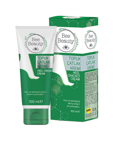بي بيوتي Bee Beauty - كريم مكثف لعلاج تشققات الكعبين وتنعيم القدمين (100 مل)