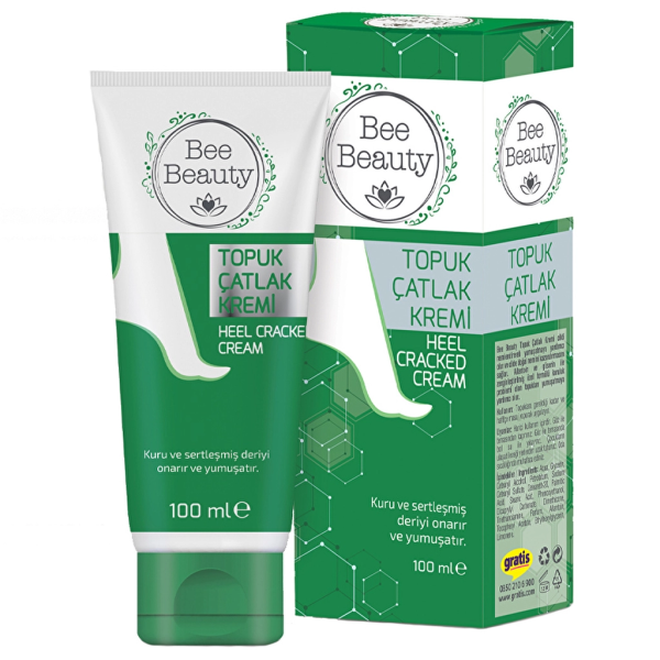 بي بيوتي Bee Beauty - كريم مكثف لعلاج تشققات الكعبين وتنعيم القدمين (100 مل)