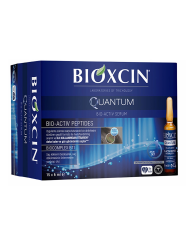 سيروم بيوكسين كوانتم بيو-أكتيف لمنع تساقط وتكثيف الشعر - 15 أمبولة × 6 مل