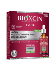 سيروم بيوكسين فورتي المكثف ضد تساقط الشعر الشديد - 3 أمبولات × 30 مل