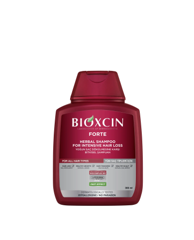 شامبو بيوكسين فورتي العشبي ضد تساقط الشعر الشديد - 300 مل