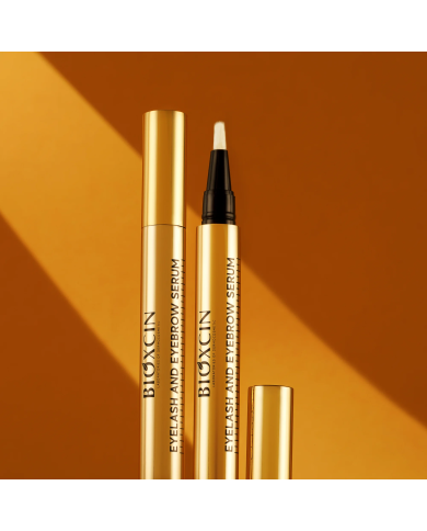 سيروم بيوكسين لتكثيف شعر الحواجب والرموش وتطويلها