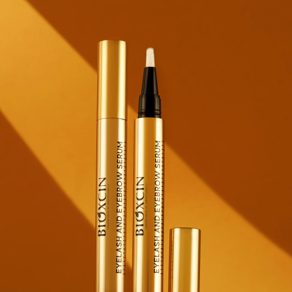 سيروم بيوكسين لتكثيف شعر الحواجب والرموش وتطويلها