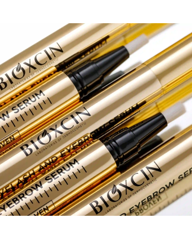 سيروم بيوكسين لتكثيف شعر الحواجب والرموش وتطويلها