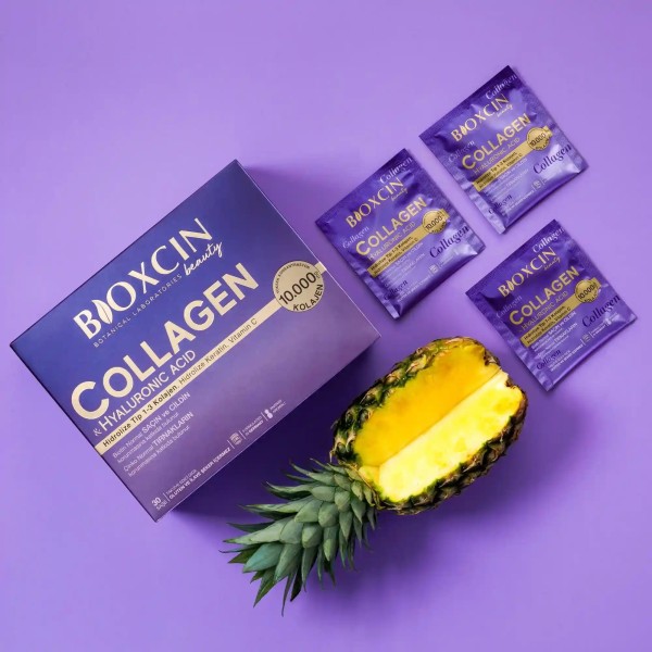 مكمل بيوكسين بيوتي كولاجين البحري 10,000 مجم لدعم نضارة البشرة - 30 كيس