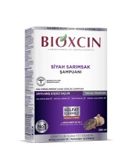 شامبو بيوكسين بالثوم الأسود ضد تساقط وترقق الشعر - 300 مل