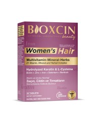 مكمل بيوكسين الغذائي لعلاج تساقط الشعر عند النساء - 30 قرص