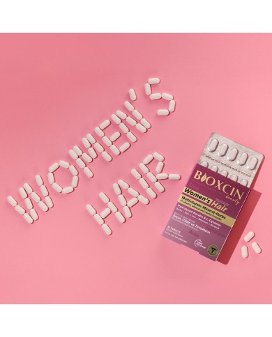 مكمل بيوكسين الغذائي لعلاج تساقط الشعر عند النساء - 30 قرص