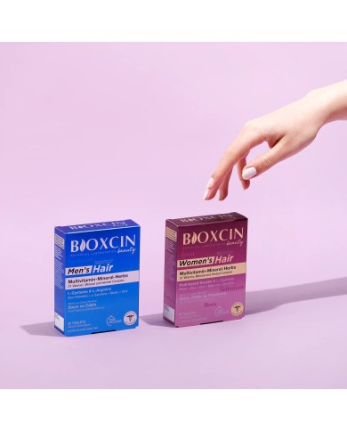 مكمل بيوكسين الغذائي لعلاج تساقط الشعر عند النساء - 30 قرص