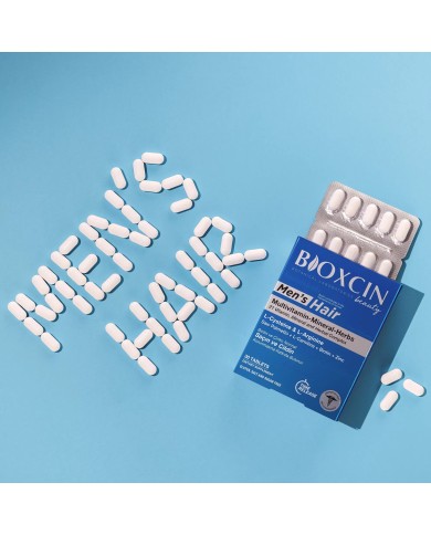 مكمل بيوكسين الغذائي لعلاج تساقط الشعر عند الرجال - 30 قرص