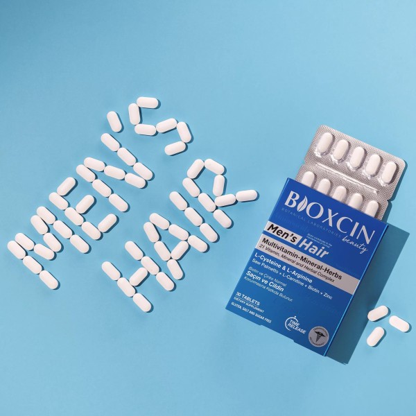 مكمل بيوكسين الغذائي لعلاج تساقط الشعر عند الرجال - 30 قرص