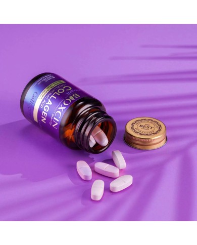 مكمل بيوكسين بيوتي كولاجين لدعم نضارة البشرة وتقوية الشعر - 30 قرص