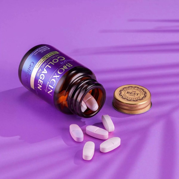 مكمل بيوكسين بيوتي كولاجين لدعم نضارة البشرة وتقوية الشعر - 30 قرص