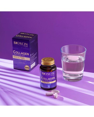 مكمل بيوكسين بيوتي كولاجين لدعم نضارة البشرة وتقوية الشعر - 30 قرص