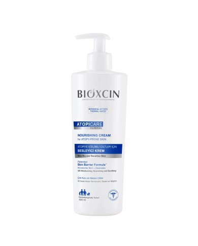 كريم بيوكسين أتوبيكير المغذي للبشرة الأتوبية وشديدة الجفاف - 500 مل