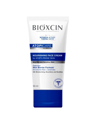 كريم بيوكسين أتوبيكير المغذي للبشرة الأتوبية وشديدة الجفاف - 50 مل