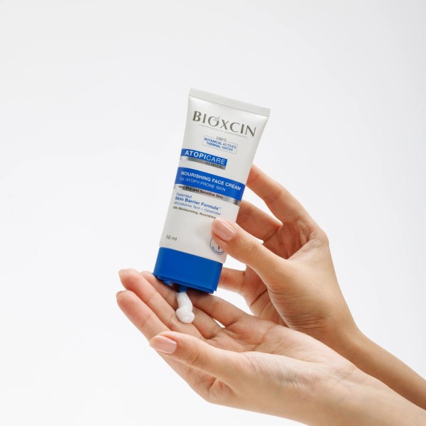 كريم بيوكسين أتوبيكير المغذي للبشرة الأتوبية وشديدة الجفاف - 50 مل