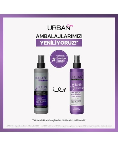تونيك أوربان كير إكسبرت بالبيوتين والكافيين لمنع التساقط وتحفيز نمو الشعر - 200 مل