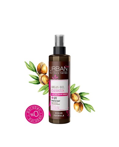 بخاخ بلسم أوربان كير السائل بزيت الأرغان والكيراتين لإصلاح ومنع تكسر الشعر - 200 مل