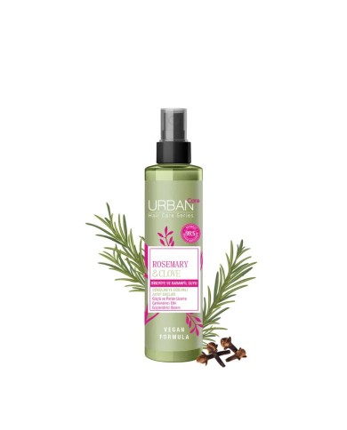 بخاخ أوربان كير ماء إكليل الجبل والقرنفل الطبيعي لتقوية الجذور وتحفيز النمو - 150 مل