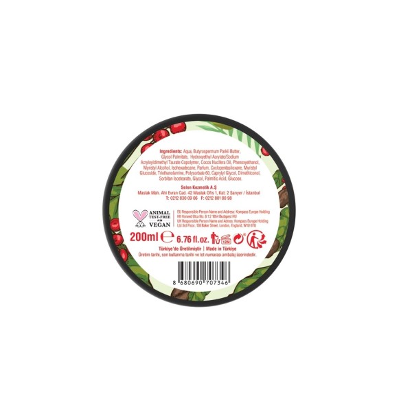 مقشر الجسم أوربان كير بجوز الهند والقهوة والسكر لتنعيم وتجديد البشرة - 200 مل