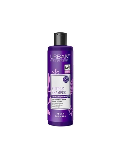 شامبو أوربان كير البنفسجي الخالي من الكبريتات لتصحيح لون الشعر المصبوغ - 250 مل
