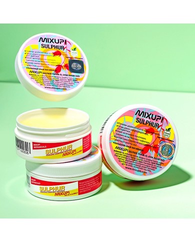 زيت ميكس أب بالكبريت للعناية بالأظافر وتقوية الجلد المحيط