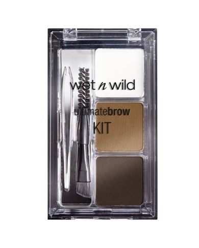 طقم ويت آند وايلد المتكامل لتحديد وتشكيل الحواجب - بني  Ash Brown