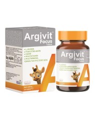 حبوب ارجيفيت فوكس لزيادة الطول والتركيز | Argivit Focus