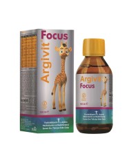 شراب ارجيفيت فوكس لزيادة الطول والتركيز للأطفال - 150 مل