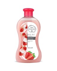 جل استحمام بي بيوتي ميلك شيك الفراولة