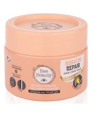 ماسك بي بيوتي للشر بالتفتيح والكيراتين (Biotin & Keratin) - 300 مل