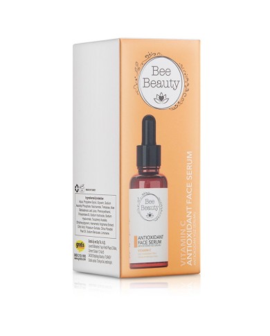 سيروم الوجه بي بيوتي بفيتامين C المضاد للأكسدة - 30 مل