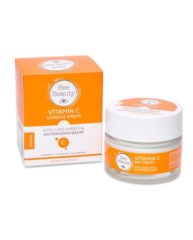 Bee Beauty Vitamin C Day Cream for Radiance & Glow - 50 ml