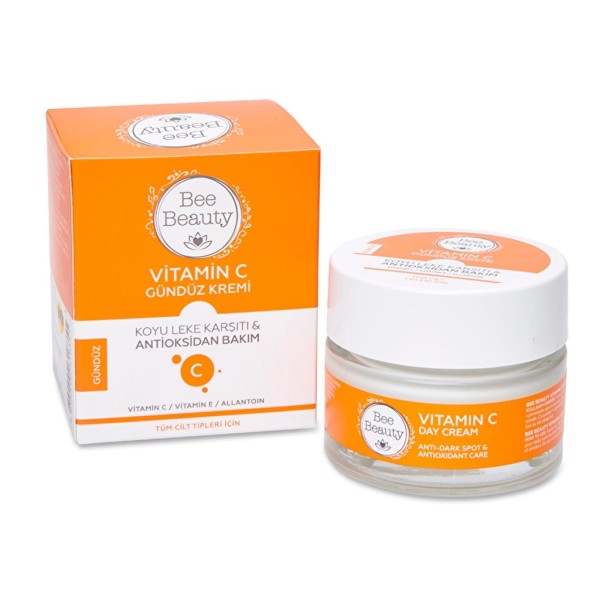 Bee Beauty Vitamin C Day Cream for Radiance & Glow - 50 ml