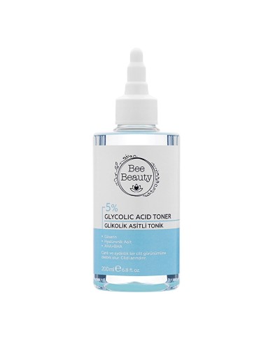تونيك بي بيوتي بحمض الجليكوليك 5% لتجديد البشرة - 200 مل