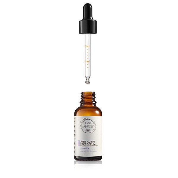 سيروم الوجه بي بيوتي بالكولاجين لمكافحة الشيخوخة وشد البشرة - 30 مل