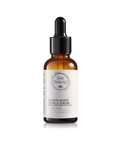 سيروم الوجه بي بيوتي بالكولاجين لمكافحة الشيخوخة وشد البشرة - 30 مل