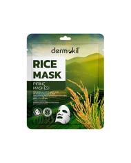 ماسك ديرموكيل الورقي بخلاصة الأرز - لتفتيح البشرة ومعالجة التصبغات