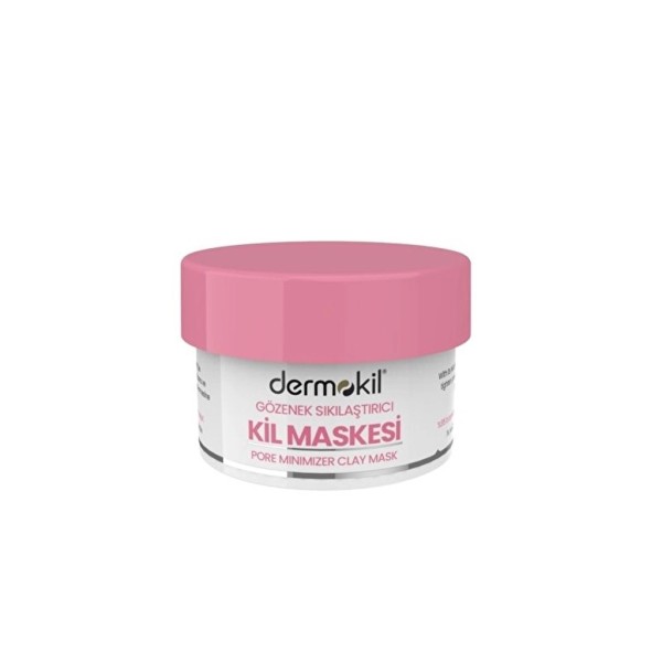 ماسك ديرموكيل الطيني لشد المسام بالنياسيناميد والكافيين