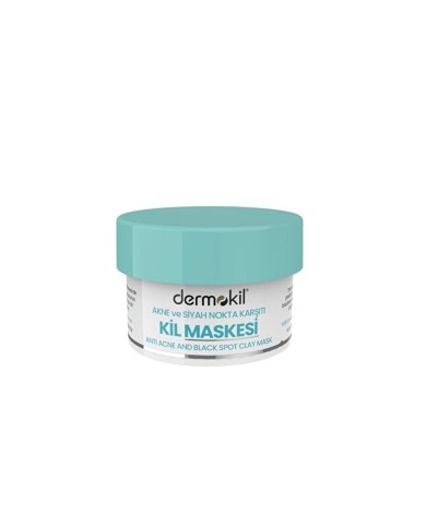 ماسك ديرموكيل الطيني لعلاج حب الشباب والرؤوس السوداء