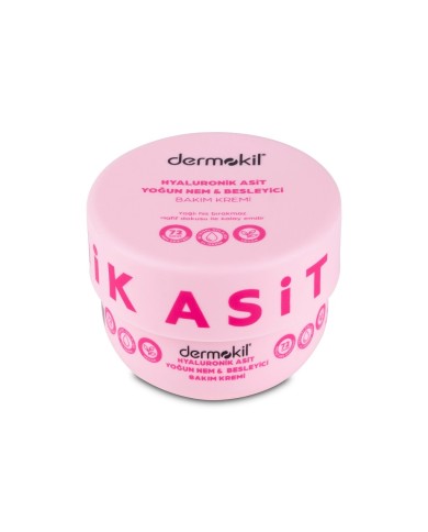 كريم ديرموكيل بالهيالورونيك أسيد (250 مل) - ترطيب مكثف وعناية مغذية للبشرة